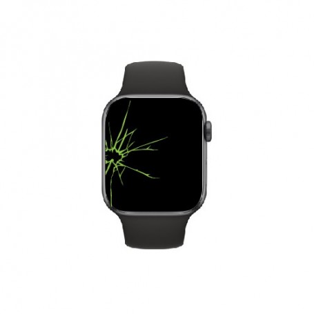 Réparation écran Apple Watch 40mm Serie 6 Vitre + LCD