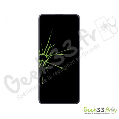 Réparation écran Samsung A71 (A715F) Vitre LCD
