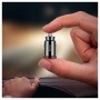 MINI CHARGEUR VOITURE DOUBLE USB BASEUS GRAIN - 3.1A - NOIR