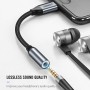 UGREEN USB-C / Type-C Mâle vers 3,5 mm Adaptateur Audio Femelle Convertisseur 10cm