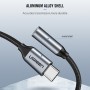 UGREEN USB-C / Type-C Mâle vers 3,5 mm Adaptateur Audio Femelle Convertisseur 10cm
