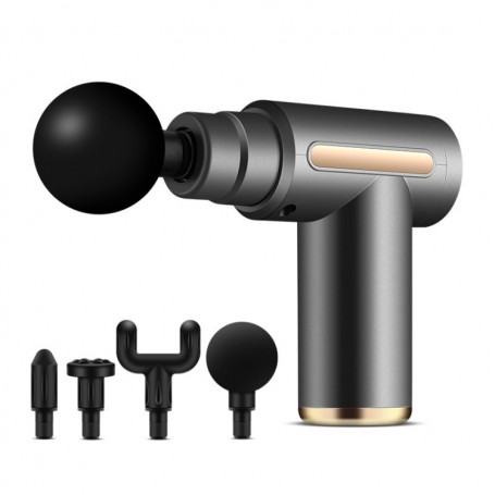 MINI MASSAGE GUN Gris