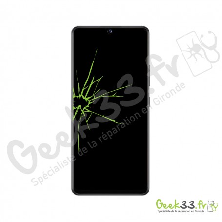 Réparation écran Samsung A41 (A415F) Vitre LCD