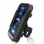 Support de téléphone pour moto et vélo étanche écran 4,7 à 6,8 pouces montage sur guidon rapide