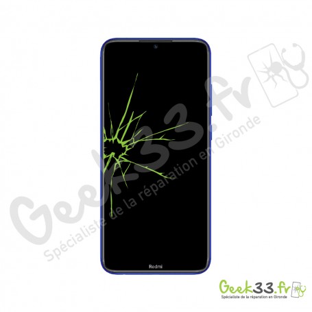 Réparation écran Xiaomi Redmi Note 8T vitre LCD