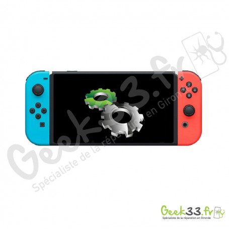 Réparation rail de manette Nintendo Switch droite ou gauche