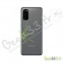 Réparation vitre arriere Samsung S20 G980 vitre avec lentille APN