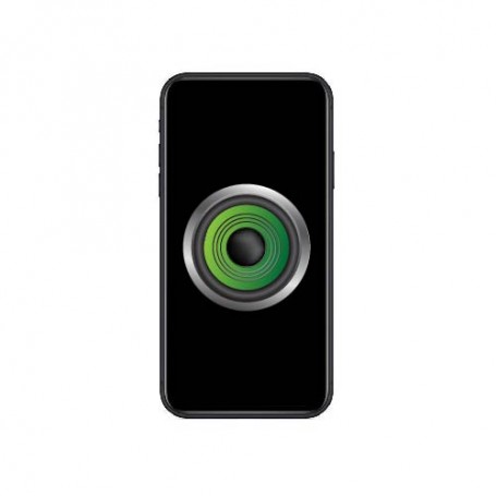 Réparation haut parleur bas Apple iPhone XR hp bas