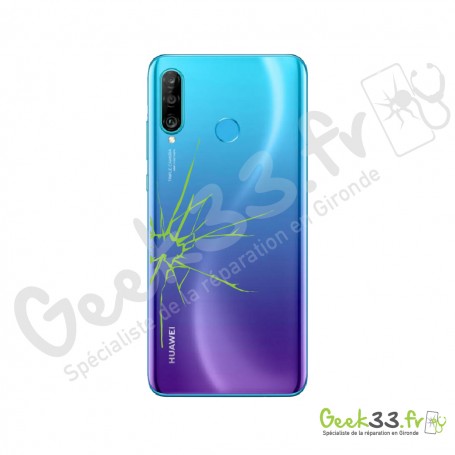 Réparation vitre arrière Huawei P30 Lite