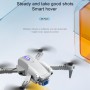 Drone V20 WIFI FPV Mini, pliable, télécommande, double camera Full HD, Gris