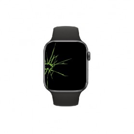 Réparation écran Apple Watch 45mm Serie 7 Vitre + LCD