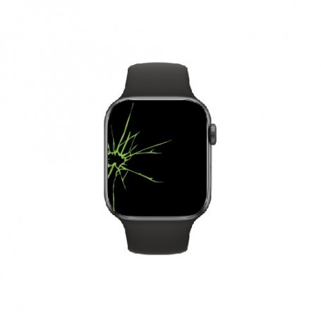 Réparation écran Apple Watch 45mm Serie 7 Vitre + LCD