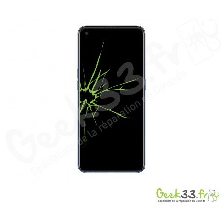 Réparation écran OPPO A74 itre + LCD