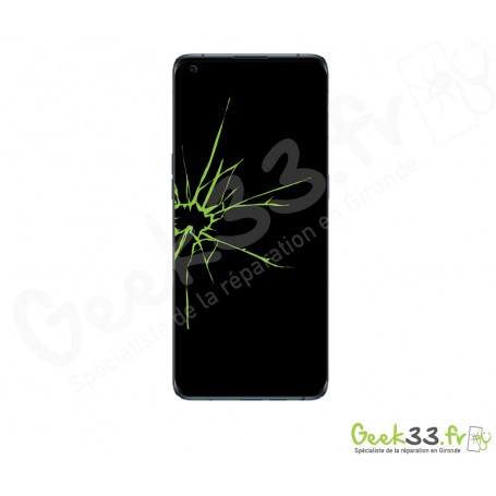 Réparation écran OPPO Find X3 Pro Vitre + Amoled