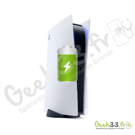 Changement alimentation Playstation 5 version standard