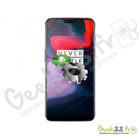 Réparation connecteur de charge OnePlus 6 dc power
