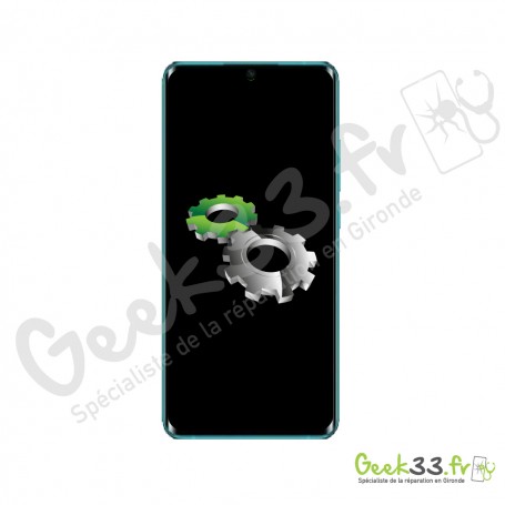 Réparation Nappe power empreinte Xiaomi Redmi Note 10 5G/PocoM3 Pro 5G