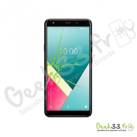 Réparation écran Wiko Y61 vitre + LCD