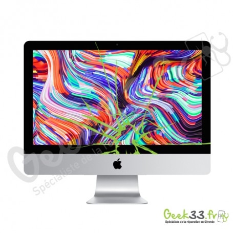 Réparation écran iMac 21,5 pouces 2017 4K 2017 Vitre + LCD