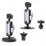 Support smartphone aimanté Aluminium - Orientable et réglable.