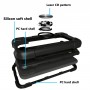 Coque Survivor pour iPhone X/XS - silicone antichoc - aimant et bague