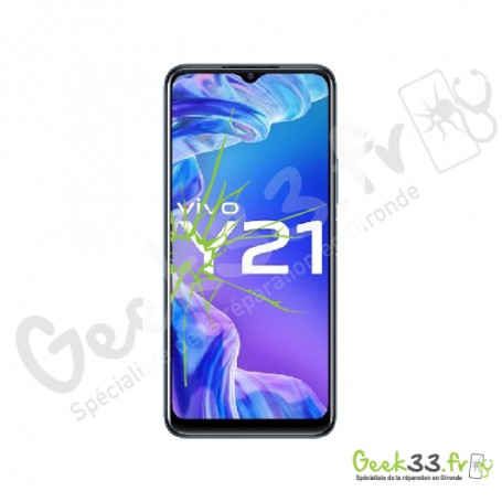 Réparation écran Vivo Y21/Y21S Vitre + LCD