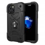 Coque Survivor pour iPhone 12 Pro Max - silicone antichoc - aimant et bague
