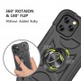 Coque Survivor pour iPhone 11 Pro Max - silicone antichoc - aimant et bague