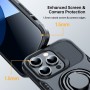 Coque Survivor pour iPhone 14 Pro - silicone antichoc - aimant et bague