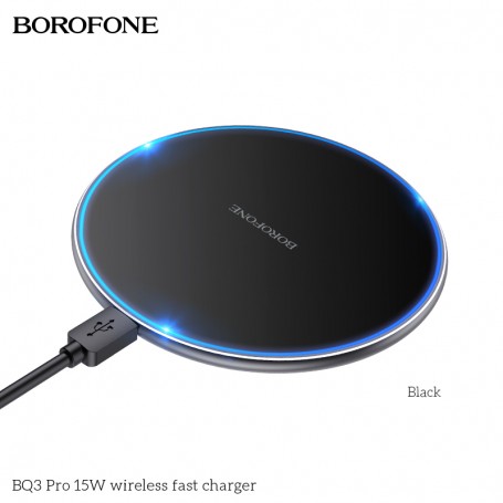 Chargeur sans fil de bureau Chargeur induction 15 W  - Cable usb type-C