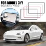 Pour Tesla Model3/Y écran pare-chocs housse de protection cadre en silicone