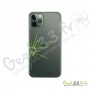 Réparation vitre arriere Apple iPhone 11 Pro Max avec chassis