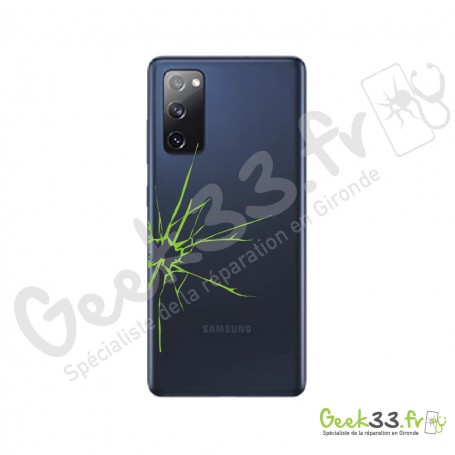 Réparation vitre arrière Samsung S20 FE 5G (G781B)