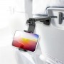 Support de téléphone portable pour avion, support de voyage portable, pliable et rotatif, support de siège de train pour self...