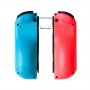 Manette de jeu Joypad sans fil Bluetooth gauche et droite pour commutateur (bleu + rouge)
