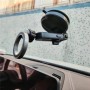 Support de téléphone de Type aimant magsafe compatible avec tableau de bord/pare-brise de voiture, Base à ventouse