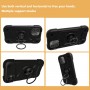 Coque Survivor pour iPhone 13/14 - silicone antichoc - aimant et bague
