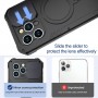 Coque Survivor pour iPhone 15 Pro Max - silicone antichoc - aimant et bague