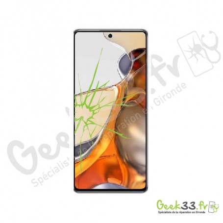 Réparation écran Xiaomi Mi 11T Pro Vitre + Lcd