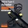 Adaptateur cable lightning 8 broches vers USB-C / Type-C 3.1