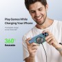 Chargeur sans fil à aspiration magnétique MagSafe transparent 15W