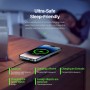 Chargeur sans fil à aspiration magnétique MagSafe transparent 15W