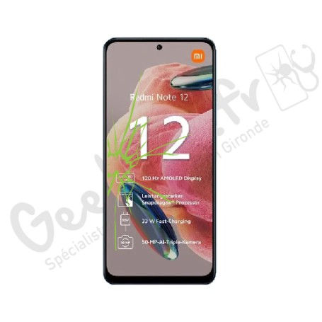 Réparation écran Xiaomi Redmi Note 12