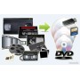 Numérisation Cassettes vidéo, cassettes audio, DVD