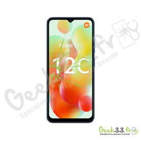 Réparation écran Xiaomi Redmi 12C Vitre LCD