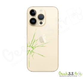 Réparation Apple iPhone 14 Pro vitre arrière et châssis
