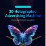 P65 3D Hologram Advertising Fan Projector EU Adapter