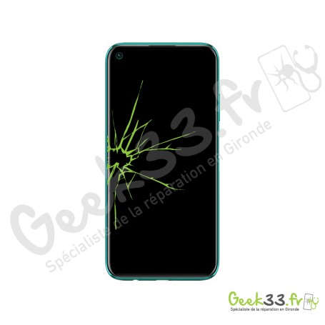 Réparation écran Huawei P40 Lite E vitre + LCD