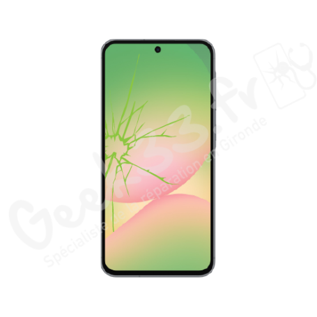 Réparation écran Samsung A56 5G (A566) Vitre LCD