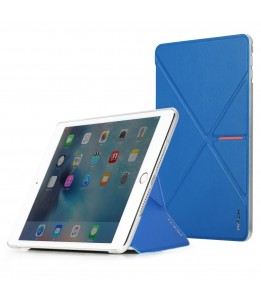 Coque iPad Mini ROCK avec rabat bleu Devita